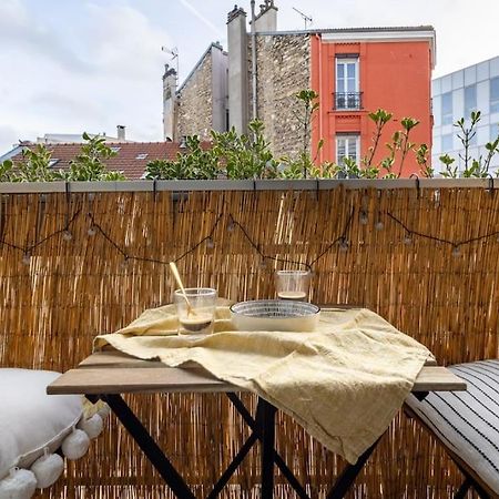 Gaspar - Joli Nid Douillet Proche De Paris Avec Balcon Boulogne-Billancourt Esterno foto