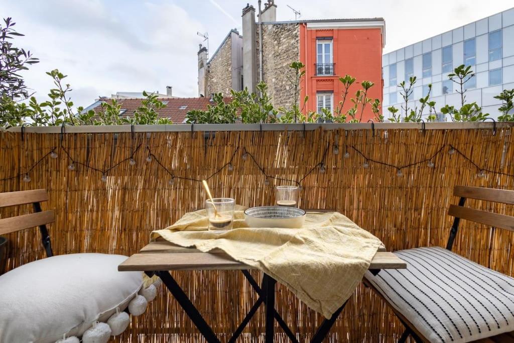 Gaspar - Joli Nid Douillet Proche De Paris Avec Balcon Boulogne-Billancourt Esterno foto
